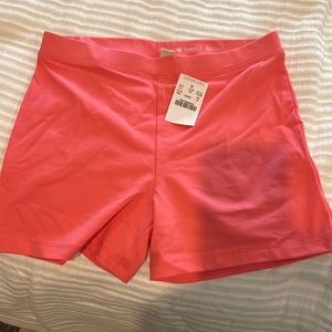 JCrew Girls tumble shorts size 16